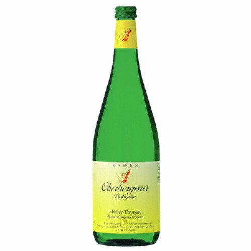 Oberbergener Vom Kaiserstuhl Müller-Thurgau trocken 1l Oberbergener Vom Kaiserstuhl Müller-Thurgau trocken 1l