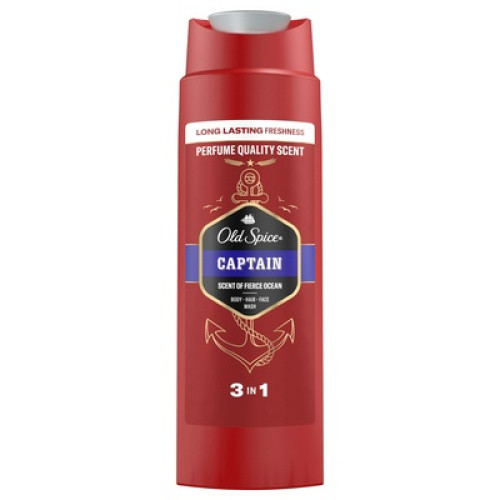Old Spice Duschgel Captain 250ml Old Spice Duschgel Captain 250ml