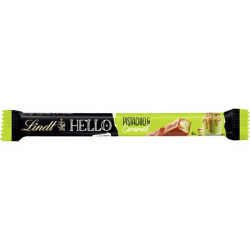 Hello Stick Pistachio & Caramel 38g Hello Stick Pistachio & Caramel 38g