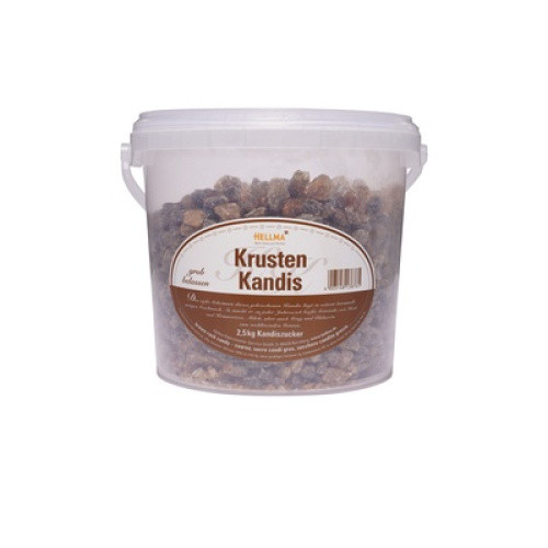 Krustenkandis braun 2X2,5KG Krustenkandis braun 2X2,5KG