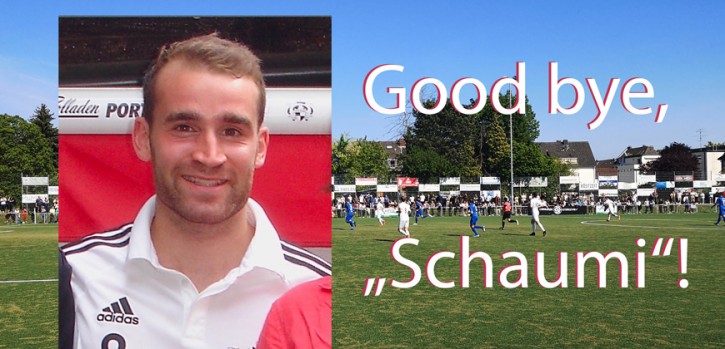 "Zauberfuß Schaumi" absolviert sein Abschiedsspiel