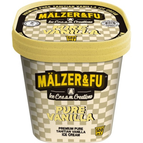 Pure Vanilla Ice Cream TK 500ml Pure Vanilla Ice Cream TK 500ml