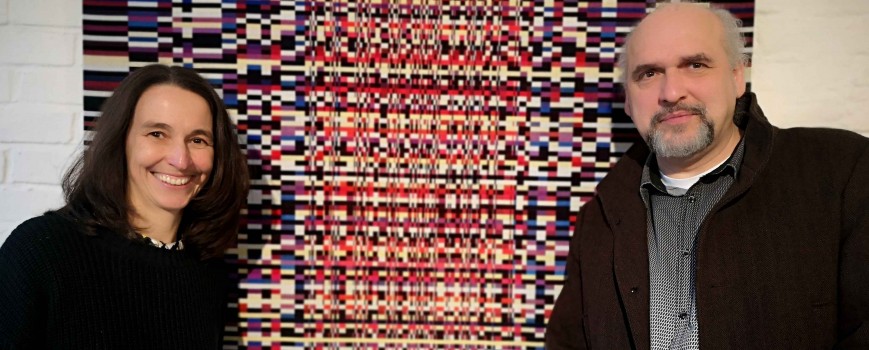 Ausstellung im Kunstraum: Grelle Farben, ästhetische Muster Ausstellung im Kunstraum: Grelle Farben, ästhetische Muster