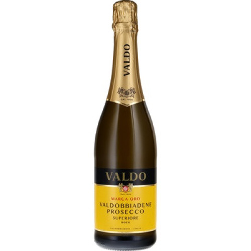 Prosecco di Valdobbiadene DOCGValdo Spumante Marca Oro Italien 0,75L Prosecco di Valdobbiadene DOCGValdo Spumante Marca Oro Italien 0,75L