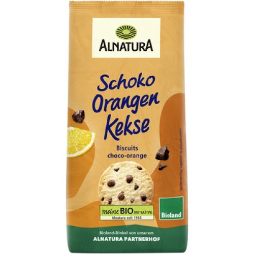 Bio Dinkel Schoko-Orangen Keks 150g Bio Dinkel Schoko-Orangen Keks 150g