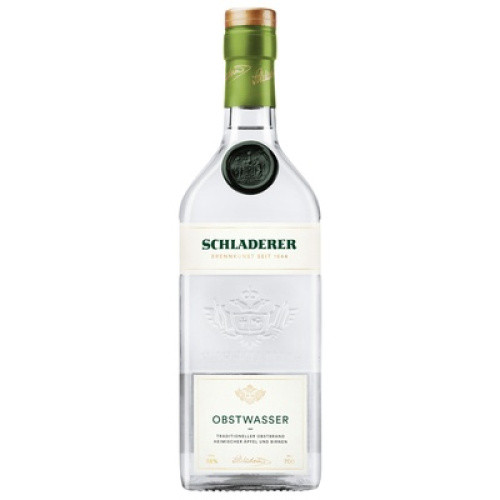 Schladerer Obstwasser 38% 0,7L Schladerer Obstwasser 38% 0,7L