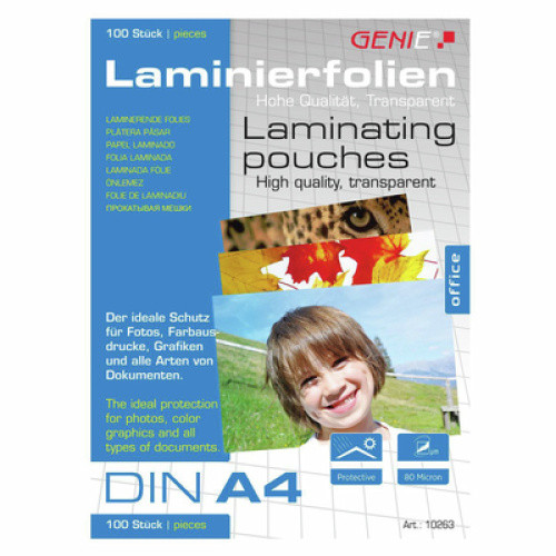 Laminiertasche 100 Stück Laminiertasche 100 Stück