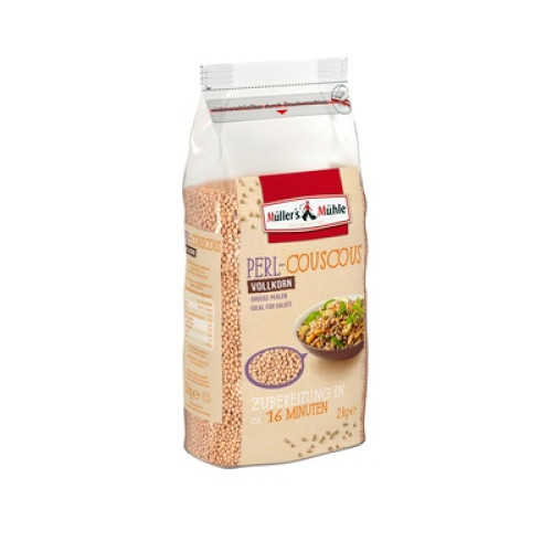 Perl-Couscous Vollkorn vegan 2kg Perl-Couscous Vollkorn vegan 2kg