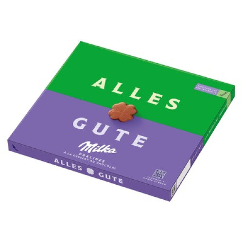 Milka Pralinen Alles Gute 110g Milka Pralinen Alles Gute 110g