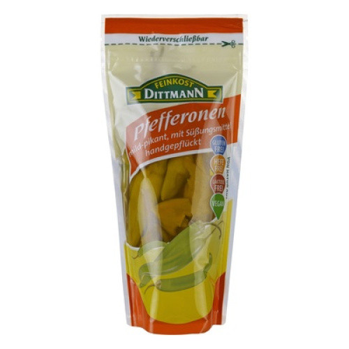 Pfefferonen mild-pikant 250ml Pfefferonen mild-pikant 250ml