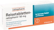 REISETABLETTEN-RATIOPHARM REISETABLETTEN-RATIOPHARM
