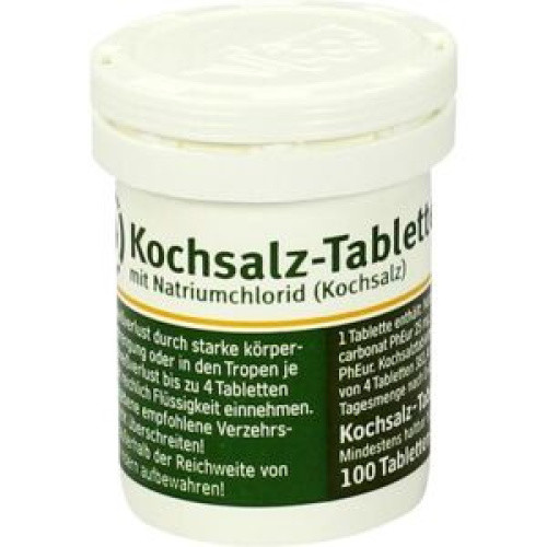 KOCHSALZTABLETTEN KOCHSALZTABLETTEN