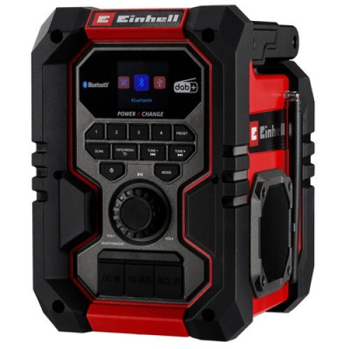 Akku Radio TE-CR 18 LI DAB+ Akku Radio TE-CR 18 LI DAB+