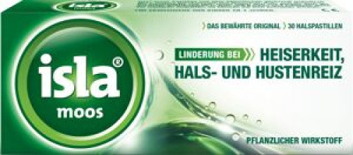 Isla-Moos Pastillen Isla-Moos Pastillen