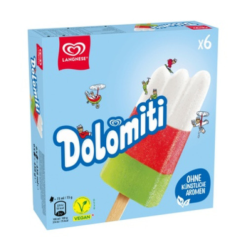 Langnese Multipack Dolomiti TK 6x73ml Langnese Multipack Dolomiti TK 6x73ml