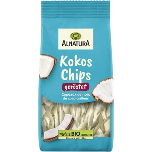 Bio Kokos Chips geröstet ungschwefelt 100g Bio Kokos Chips geröstet ungschwefelt 100g