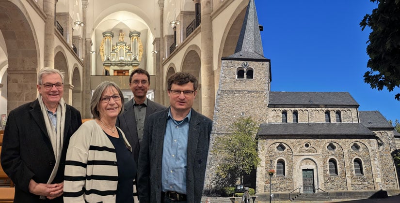 Erst katholisch, dann evangelisch – auf jeden Fall ein Wahrzeichen von Hilden