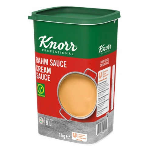 Rahm-Sauce 1kg (erg. 9l) Rahm-Sauce 1kg (erg. 9l)