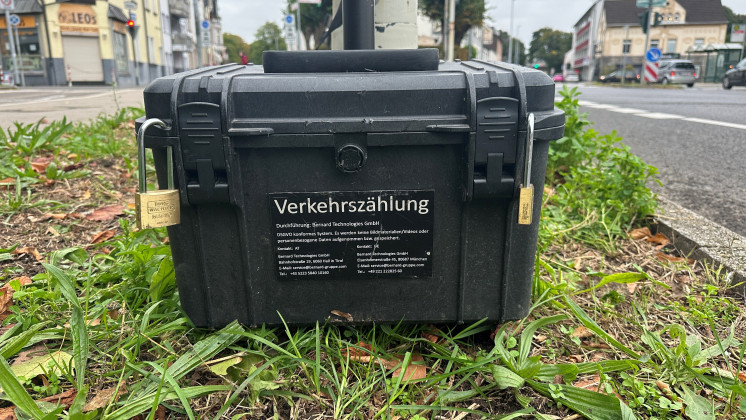 Was hat es mit dieser Verkehrszählung auf sich?