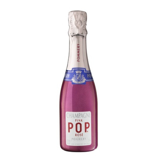 POP made by Pommery Pink Rosé brut 0,2l POP made by Pommery Pink Rosé brut 0,2l