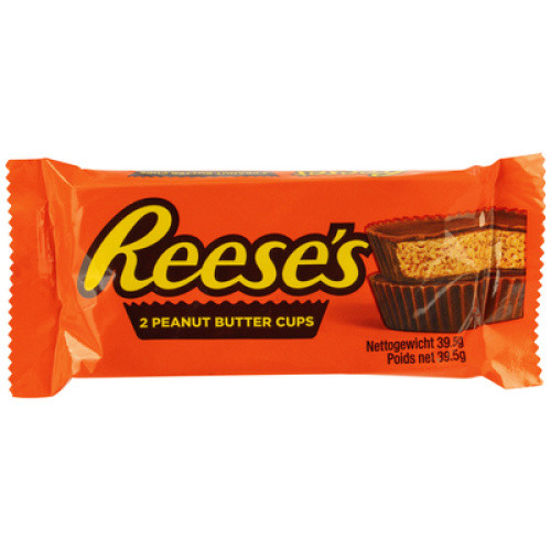 Reeses Peanut Butter Cups 2er 39,5g Reeses Peanut Butter Cups 2er 39,5g