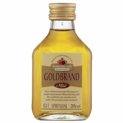 Nordbrand Nordhausen Goldbrand 0,1L Nordbrand Nordhausen Goldbrand 0,1L