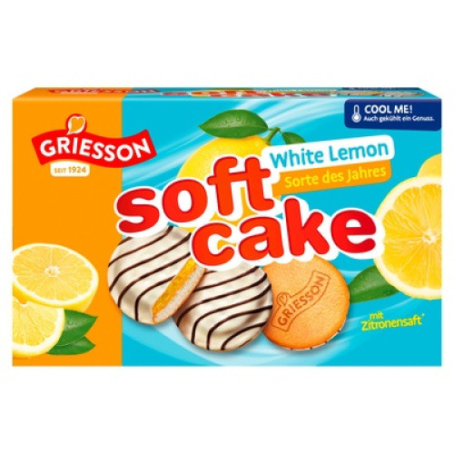 Soft Cake White Lemon ´Sorte des Jahres´ 300g Soft Cake White Lemon ´Sorte des Jahres´ 300g