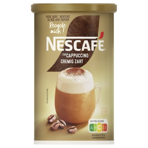 Nescafé Cappuccino Cremig 250g Nescafé Cappuccino Cremig 250g