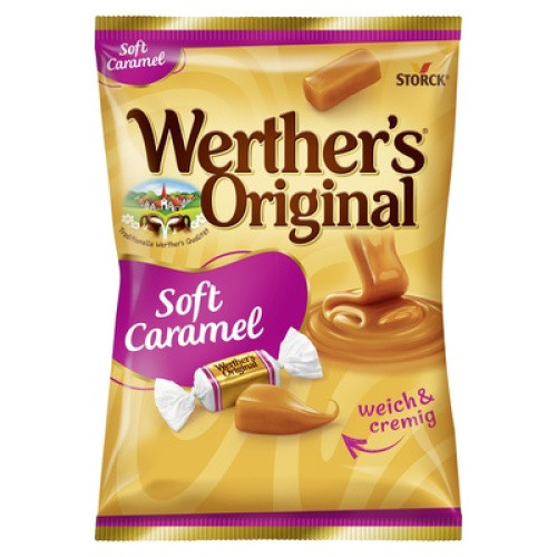 Werther´s Original soft Caramel 180g Werther´s Original soft Caramel 180g