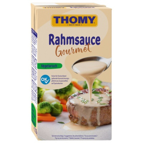 Thomy Rahmsauce Gourmet 1l Thomy Rahmsauce Gourmet 1l