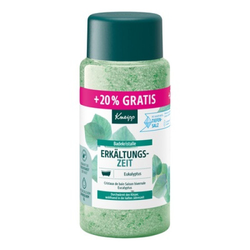 Badekristalle Erkältungszeit 720g Badekristalle Erkältungszeit 720g