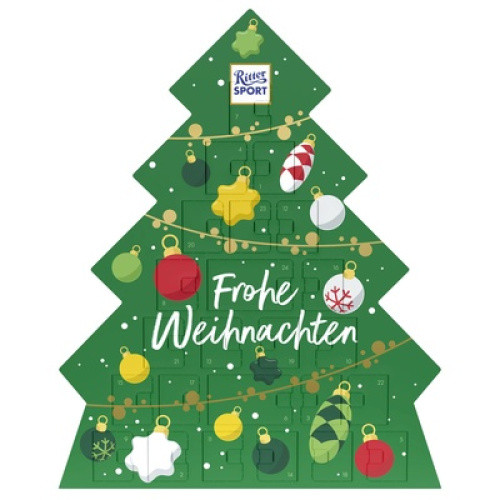 Ritter Sport Adventskalender Schokowürfel 208g Ritter Sport Adventskalender Schokowürfel 208g