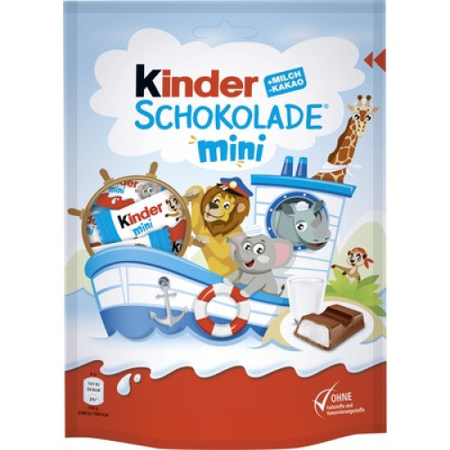 Kinder Schokolade mini 120G Kinder Schokolade mini 120G