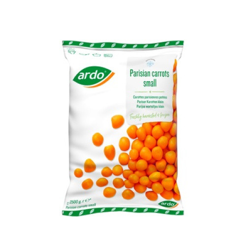 Pariser Karotten TK 2,5 kg Pariser Karotten TK 2,5 kg