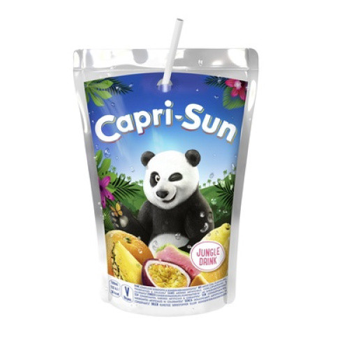 Capri-Sun Jungle Drink 0,2L Capri-Sun Jungle Drink 0,2L