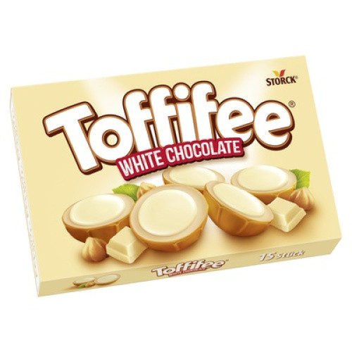 Toffifee White Chocolate 125g (15ST) Toffifee White Chocolate 125g (15ST)