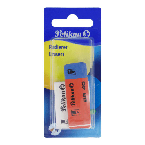 2er Pelikan Radierer 2er Pelikan Radierer