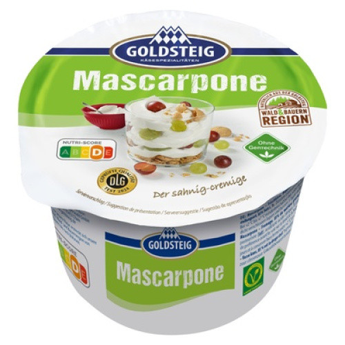 Mascarpone ohne Gentechnik frisch 500g Mascarpone ohne Gentechnik frisch 500g