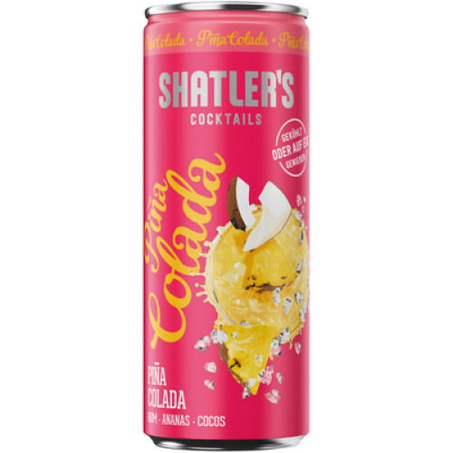 Shatlers Cocktail Pina Colada 10,1% 0,25L Shatlers Cocktail Pina Colada 10,1% 0,25L