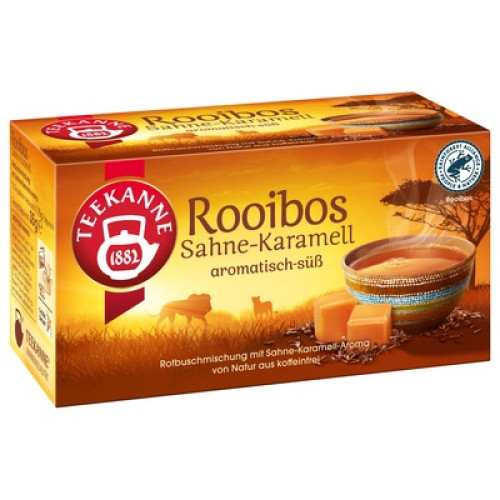 Rotbusch Sahne Karamell 20X1,75G Rotbusch Sahne Karamell 20X1,75G