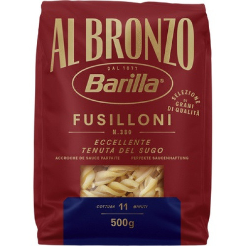 Al Bronzo Fusilloni 500g Al Bronzo Fusilloni 500g