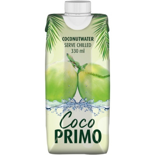 Cocoprimo Kokosnusswasser 330ml Cocoprimo Kokosnusswasser 330ml