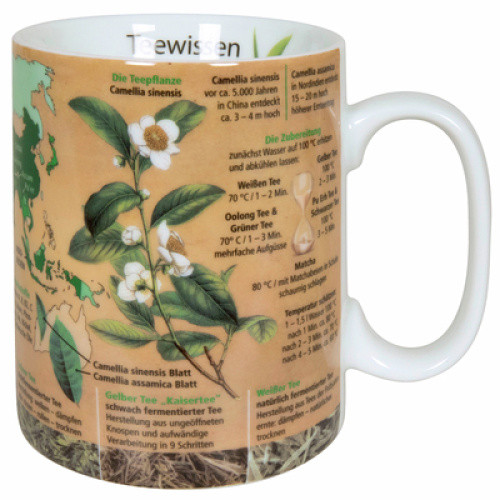 Kaffeebecher aus Porzellan 490ml 1St Kaffeebecher aus Porzellan 490ml 1St