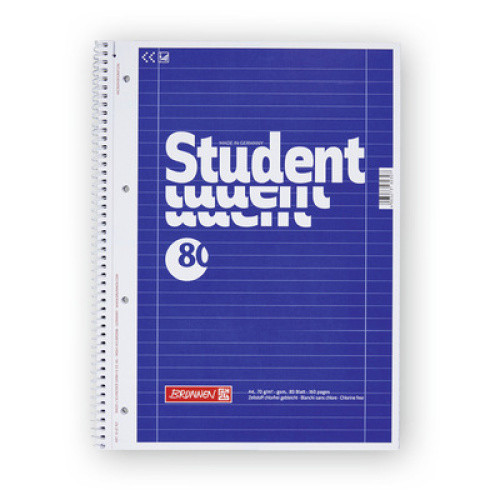 Collegeblock DIN A4 1St Collegeblock DIN A4 1St