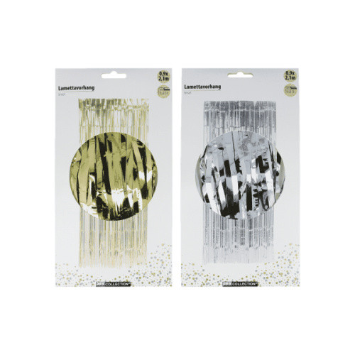 Lametta Vorhang Lametta Vorhang