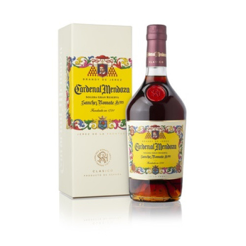 Cardenal Mendoza Brandy de Jerez 0,7L Cardenal Mendoza Brandy de Jerez 0,7L