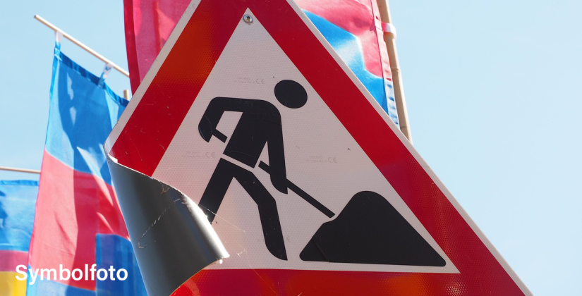 Großbaustelle an der Bismarckstraße bringt Wärmeversorgung ins Stocken 