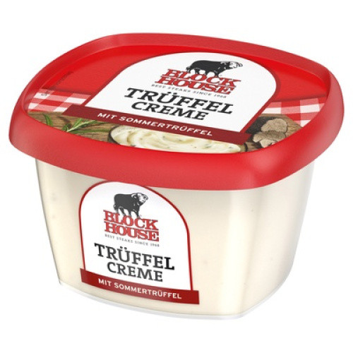 Block House Trüffelcreme 200g Block House Trüffelcreme 200g