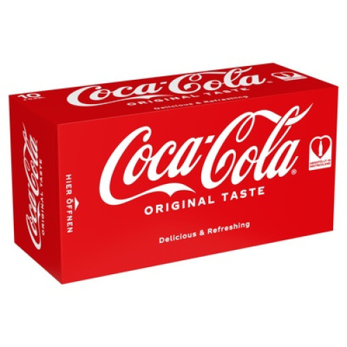 Coca Cola Friendspack 10x0,33l Coca Cola Friendspack 10x0,33l