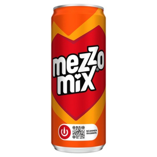 Mezzo Mix Orange 0,33l Mezzo Mix Orange 0,33l
